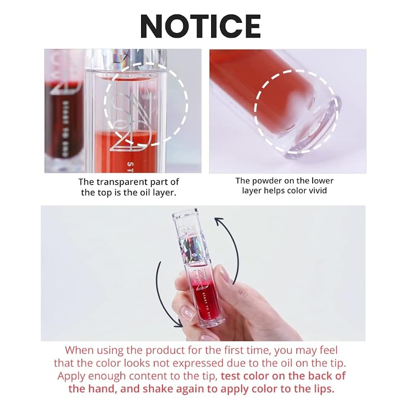 S2ND Endluster Water Lip Tint - Long-Lasting Moisture & Shine