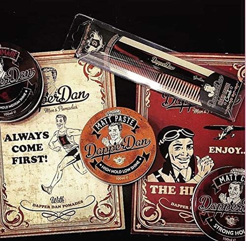 Dapper Dan Sandalwood Shaving Cream 3.38 oz for Men, Hydrating & Alcohol-Free