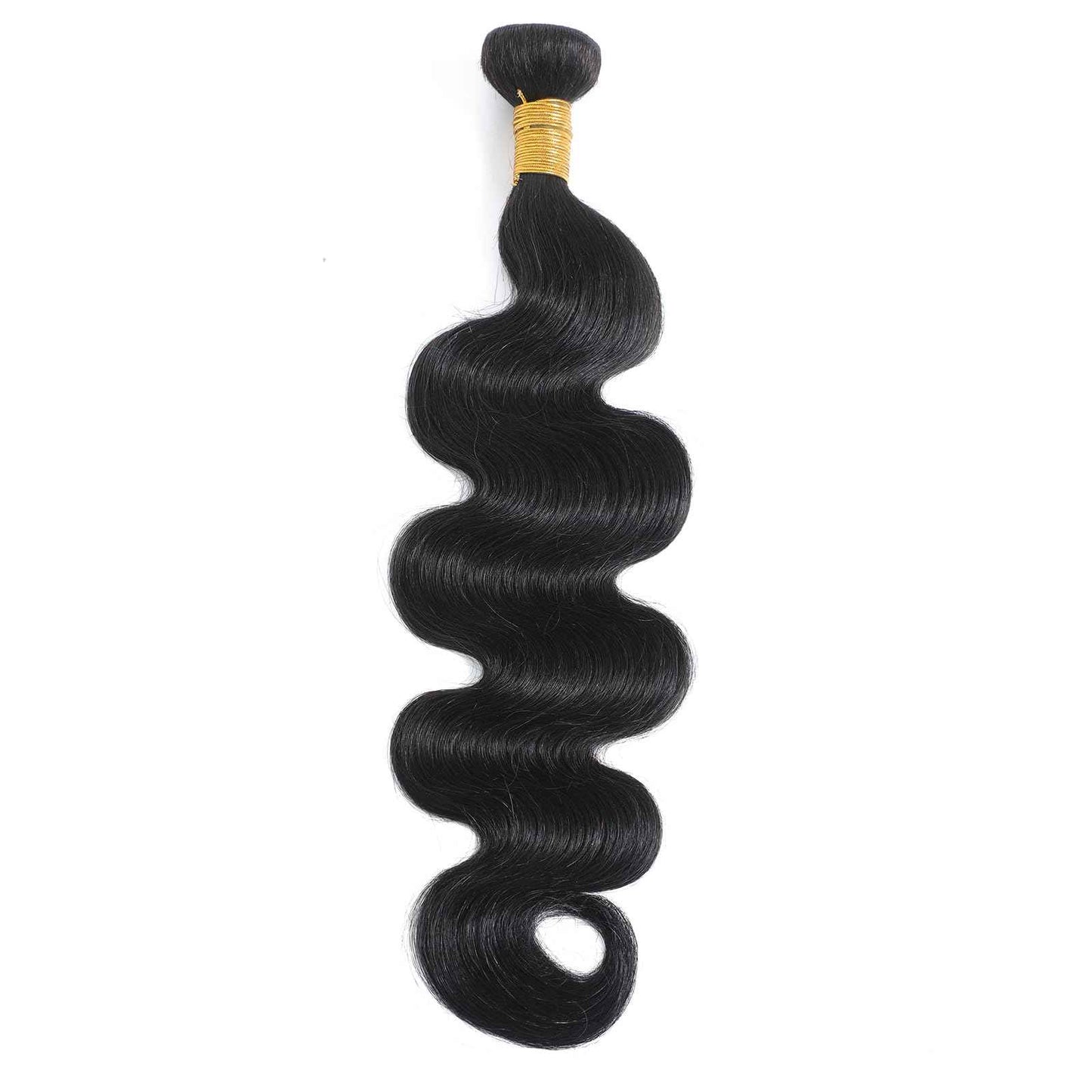 26 INCH Body Wave Bundles 100G Human Hair Single Bundles Unprocessed Brazilian Virgin Hair Weave Bundles Human Hair Extensions Natural Color