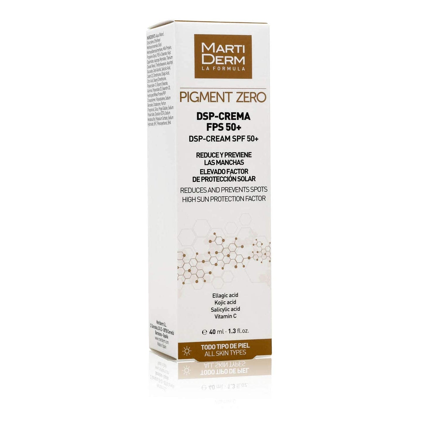 MARTIDERM CREMA DESPIGMENTANTE F50 30 ML