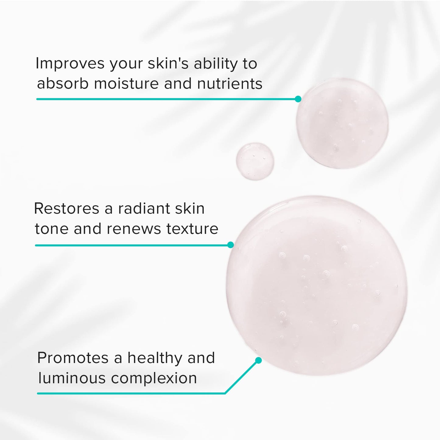 ClarityRx Glimmer of Hope Shimmering Restorative Face Oil, Natural Plant-Based Moisturizing Facial Treatment with Coconut, Rose & Jojoba for Dry & Aging Skin (1 fl oz)