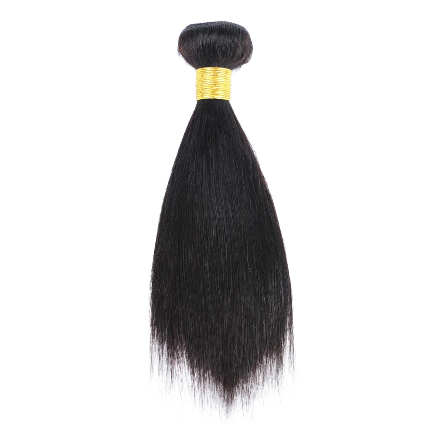 huarisi Brazilian Virgin Hair One Bundles Human Hair 100% Unprocessed Straight Bundles Human Hair 10 Inch Bundles Human Hair Natural Black Color Straight Hair Bundles 100g