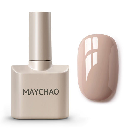 MAYCHAO 15ML Gel Nail Polish 1Pc Sweet Cider Gel Polish Soak Off UV LED Nail Polish Nail Art Starter Manicure Salon DIY at Home, 0.5 OZ