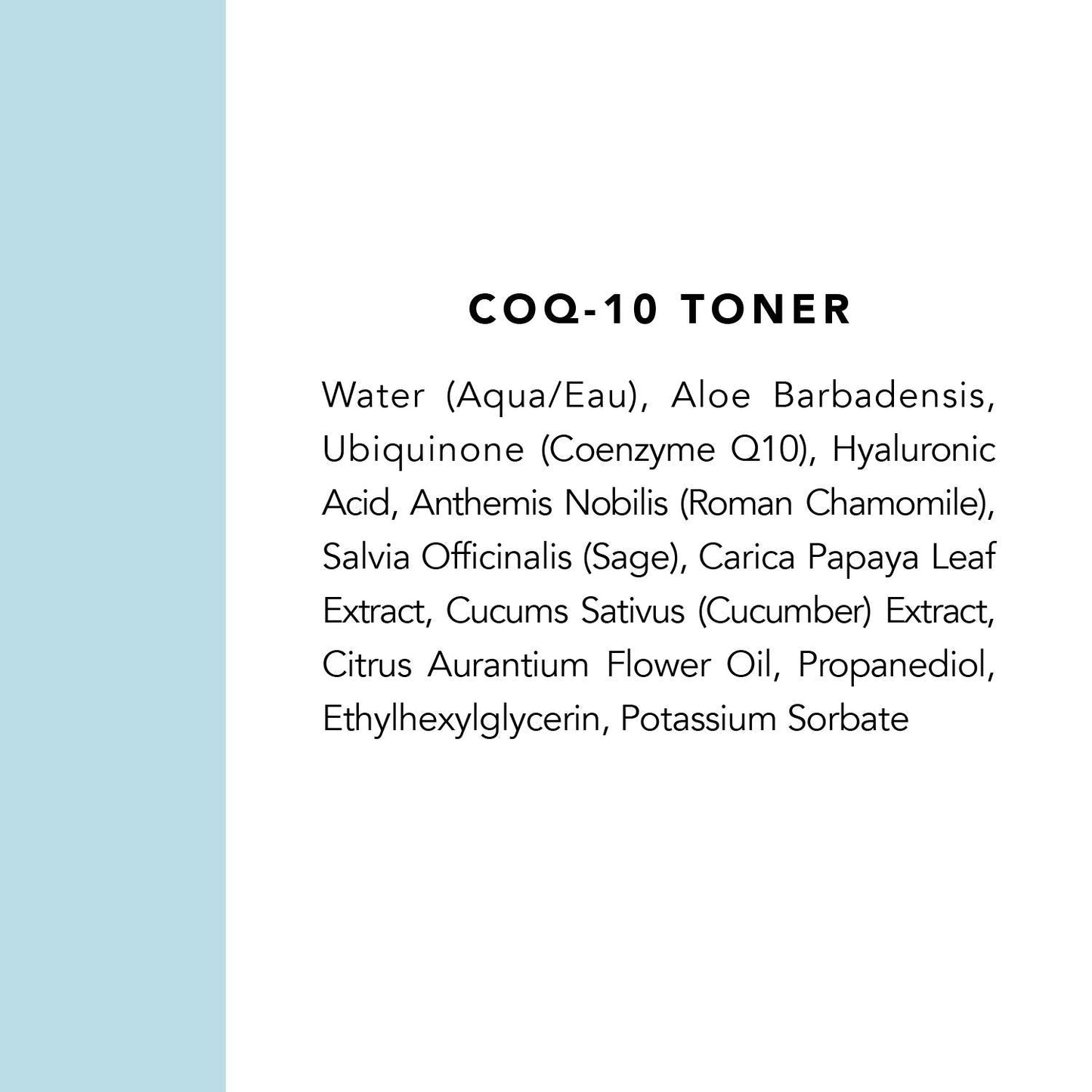 Indie Lee CoQ-10 Face Toner - Refreshing, Hydrating Mist for All Skin Typed - Hyaluronic Acid, Aloe + Chamomile - Alcohol + Essential Oil-Free Facial Toner (125ml)