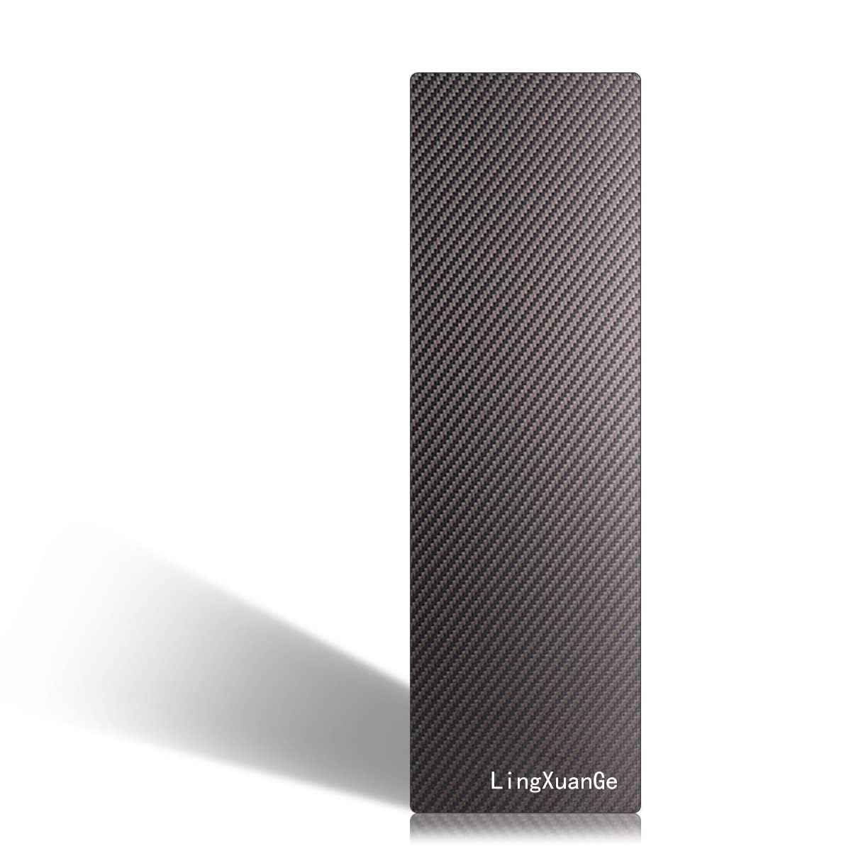 LingXuanGe Balayage Board Matte Board is a Hair Coloring Tool for Professional Salons and Hairdressers - Hair Coloring Board Coloring Dyeing Board(Matte Black A)