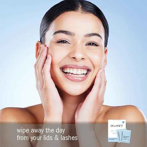 OCuSOFT Beauty Eye Makeup Remover, Individually Wrapped Makeup Removing Towelettes for the Face, Lids and Lashes, 36 Count
