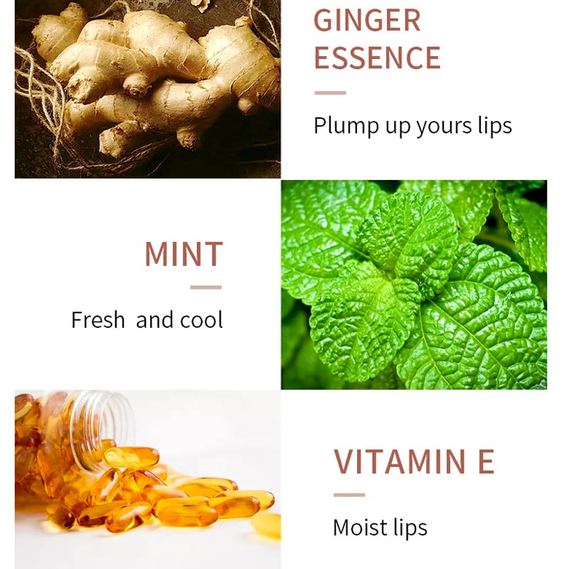 Lip Plumper Serum Set - Day & Night Fuller Lips (2Pcs)