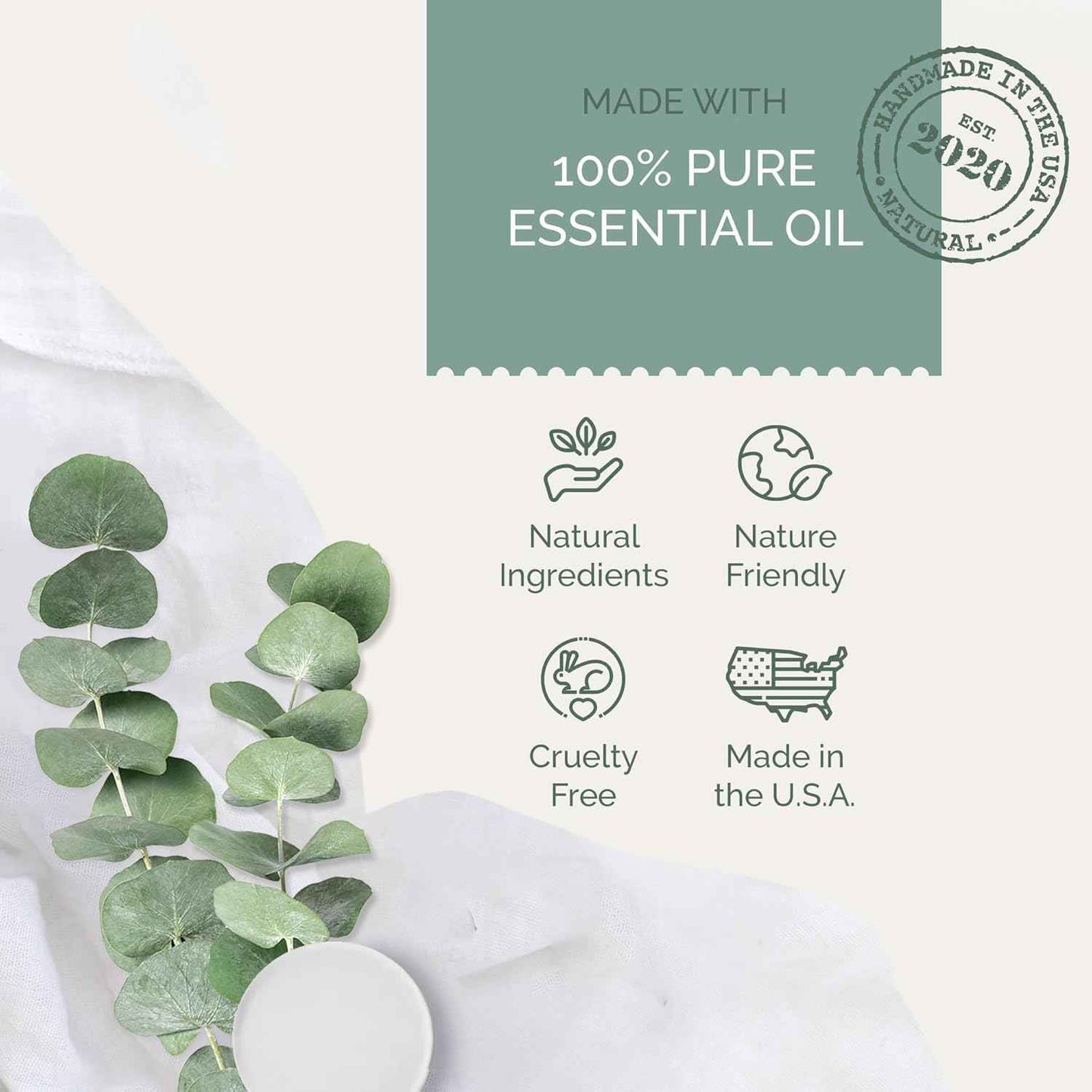 BOOTLEG BATH Shower Steamers Aromatherapy Eucalyptus and Mint 15 Pack, 100% Pure Essential Oil, All Natural, for Men and Women, Made in USA