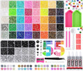 NEOACT 50000 Pcs Bedazzling Rhinestones Kit with B7000 Glue