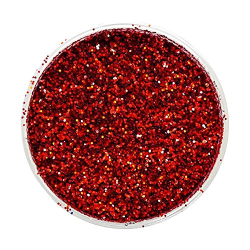 Red Glitter Eyeshadow #47 | Royal Care Cosmetics