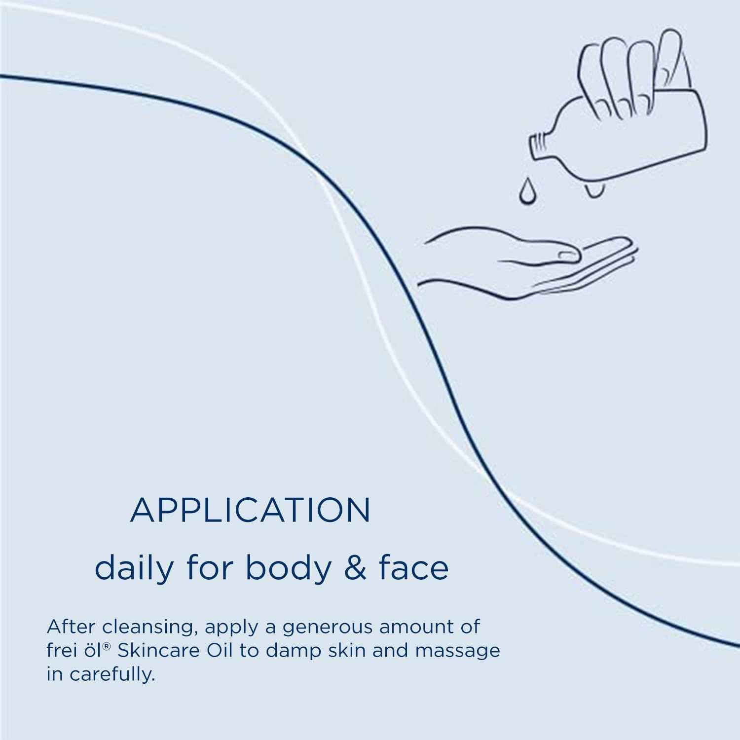 skincare oil – fast absorbing, nourishes skin soft and smooths – excellent as body oil for stretch marks removal and vitamin e oil for scars, microbiome-friendly and vegan, 125 ml / 4.23 Fl Oz