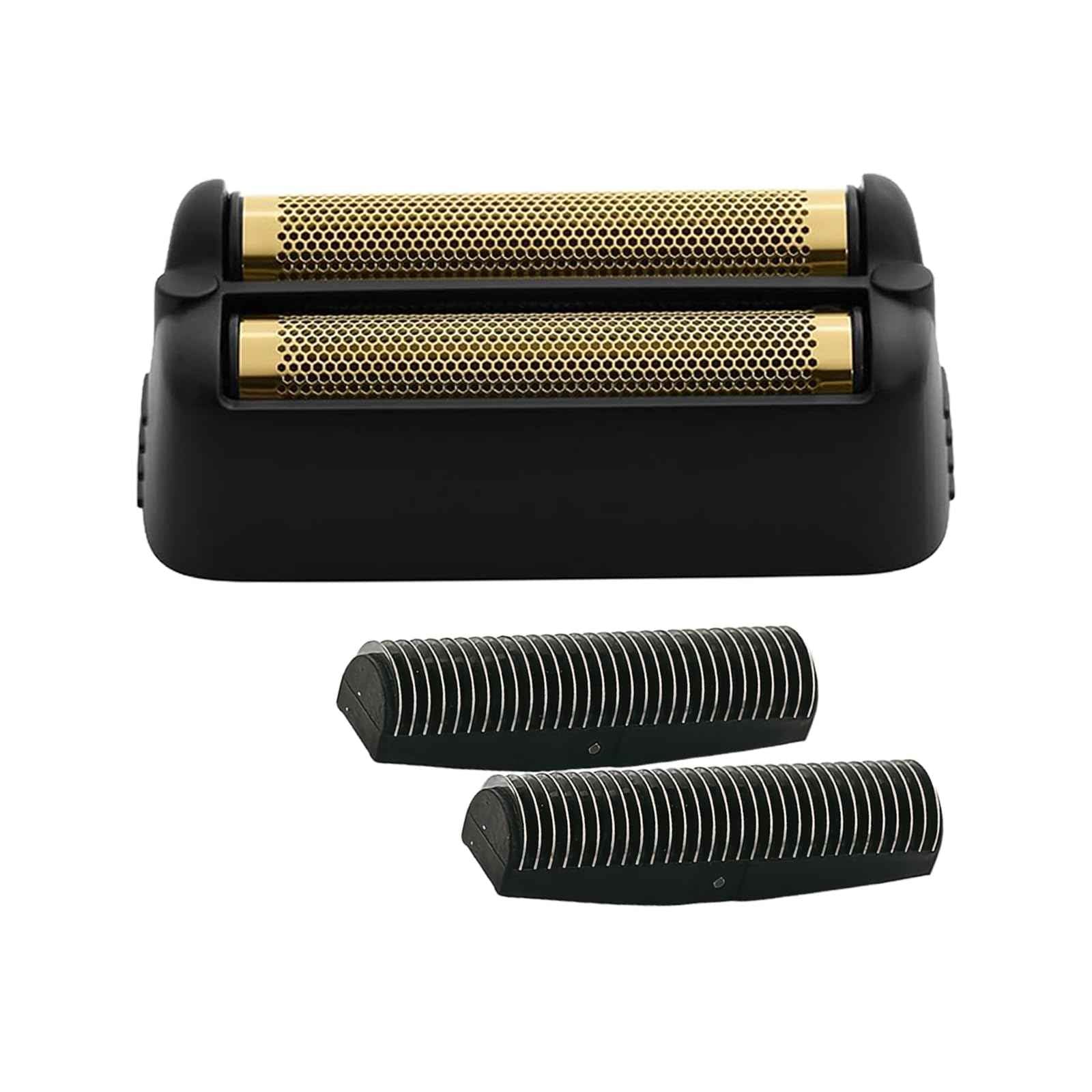 Professional Black Shaver Replacement Foil and Cutters Compatible with BaBylissPro FXONE Shaver(1PC Black)