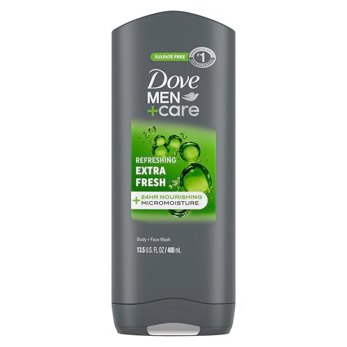 Dove Men+Care Extra Fresh Body Wash & Face Cleanser 13.5oz