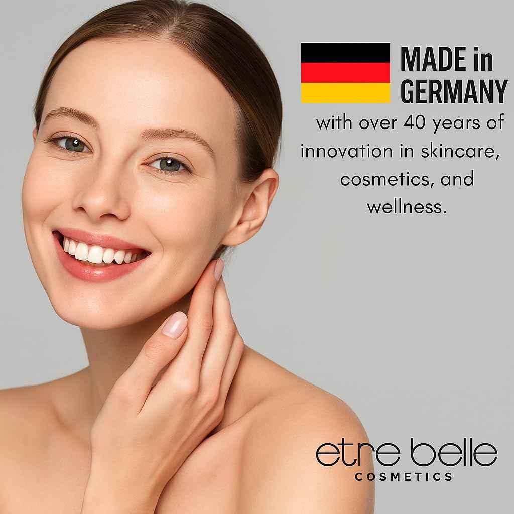 être belle Cosmetics Hyaluronic Tinted Moisturizing Cream, Skin Care for Women with Hyaluronic Acid, Vitamin E & Grape Seed Oil, Long Lasting, Natural Coverage, for All Skin Types, 30 mL