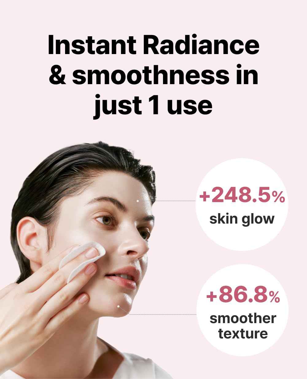 Delere Caviar AHA 3% Glow Toner | Korean Collagen Exfoliating Toner | Korean Exfoliator for Radiance, Collagen Skin Care, 250ml