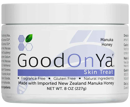 GOOD ON YA' Face Cream and Anti Wrinkle Cream for Women - Natural Lotion for Dry Skin with Manuka Honey - Anti Aging Face Cream and Hydrating Lotion for Women (8OZ)