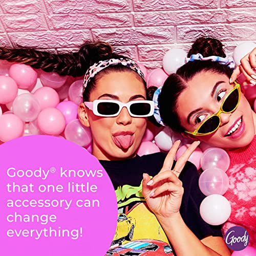 Goody Ouchless Forever Polybands Hair Ties Clear 150 Ct Variation