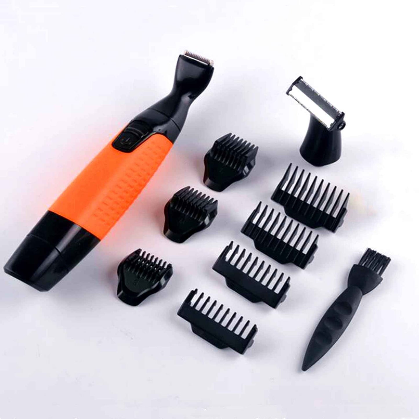 VSTSERIES Men Pubic Hair Trimmer,Male Intimate Part Clipper,Wet Dry Groin Razor,Electric Body Hair Removal,Face Beard and Mustache Style Shaver,Portable Bald Detail Head Shaver,Man Grooming Kit