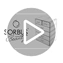 Sorbus 6-Drawer Acrylic Makeup Organizer with Brushes & Jewelry Storage