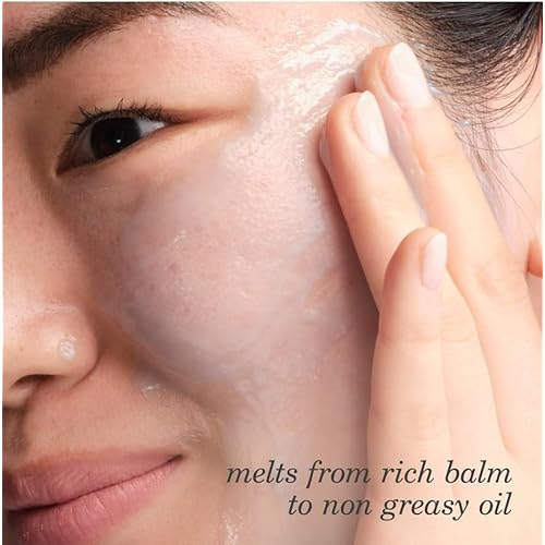 TATCHA The Indigo Cleansing Balm | Gentle Moistuirizing Cleanser, Fragrance-Free, Buttery-Soft Balm that Melts to Gently Cleanse & Remove Makeup | 1.9 oz