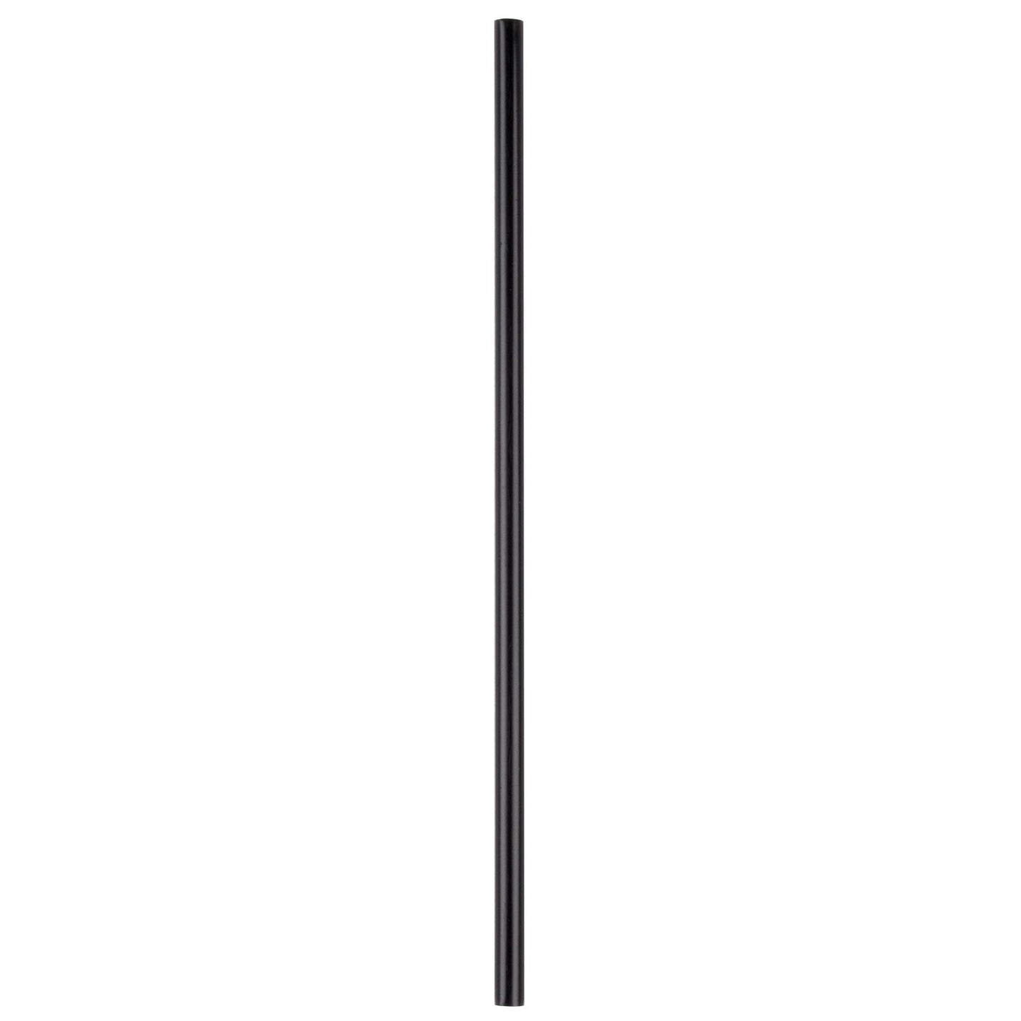 Comfy Package [1000 Count] 5 Inch Coffee & Cocktail Stirrers/Straws Disposable Plastic Sip Stir Swizzle Sticks - Black