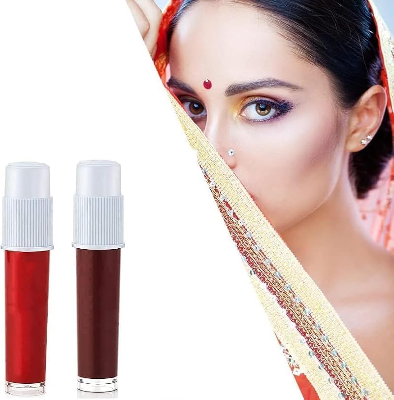 Herbal Sindoor Red Liquid 3ml - Long Lasting Smudge Proof