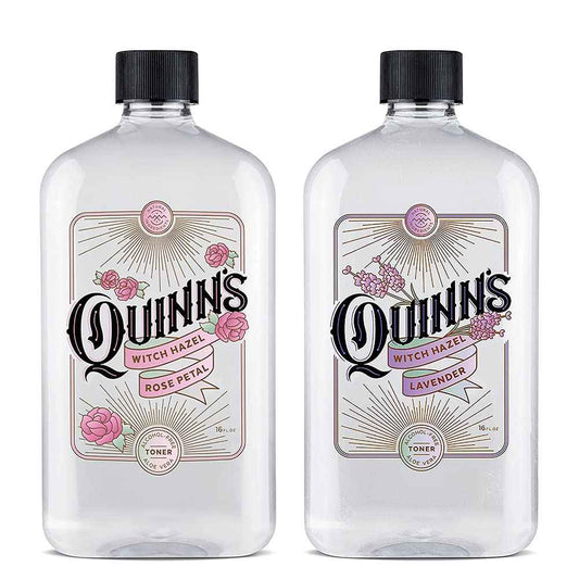 Quinn’s Alcohol Free Witch Hazel Rose 16 oz. & Quinn’s Alcohol Free Witch Hazel Lavender 16 oz.