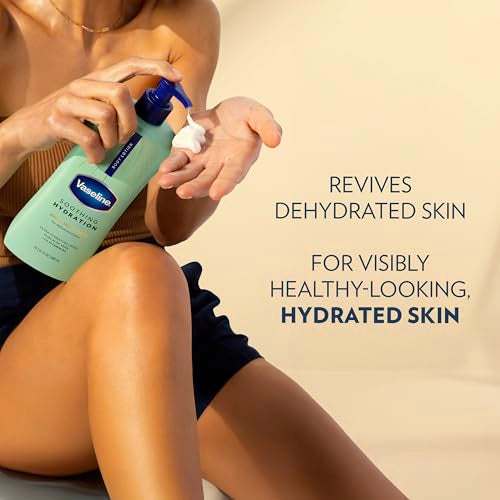 Vaseline Intensive Care Soothing Hydration Body Lotion, 20.3 oz (Pack of 3)