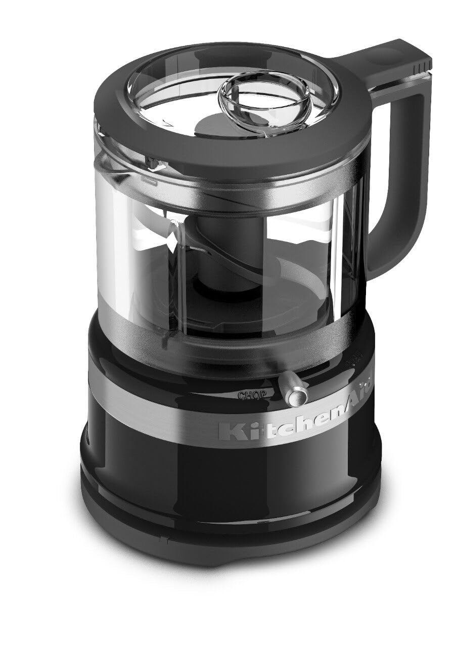 KitchenAid KFC3516OB 3.5 Cup Food Chopper, Onyx Black