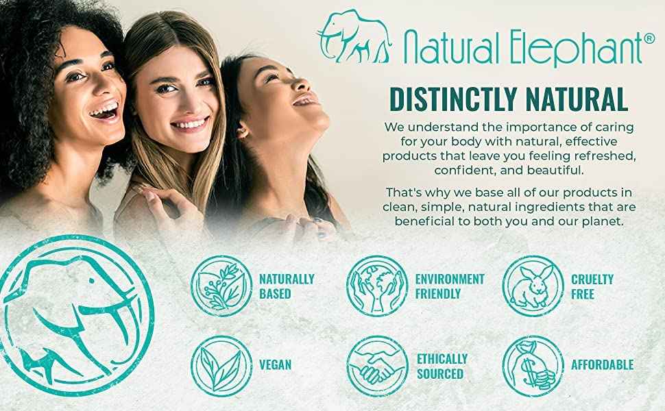 Natural Elephant Premium Kessa Hammam Glove and Moroccan Black Soap with Eucalyptus Essential Oil 200g (7oz) Combo Spa Exfoliation Kit