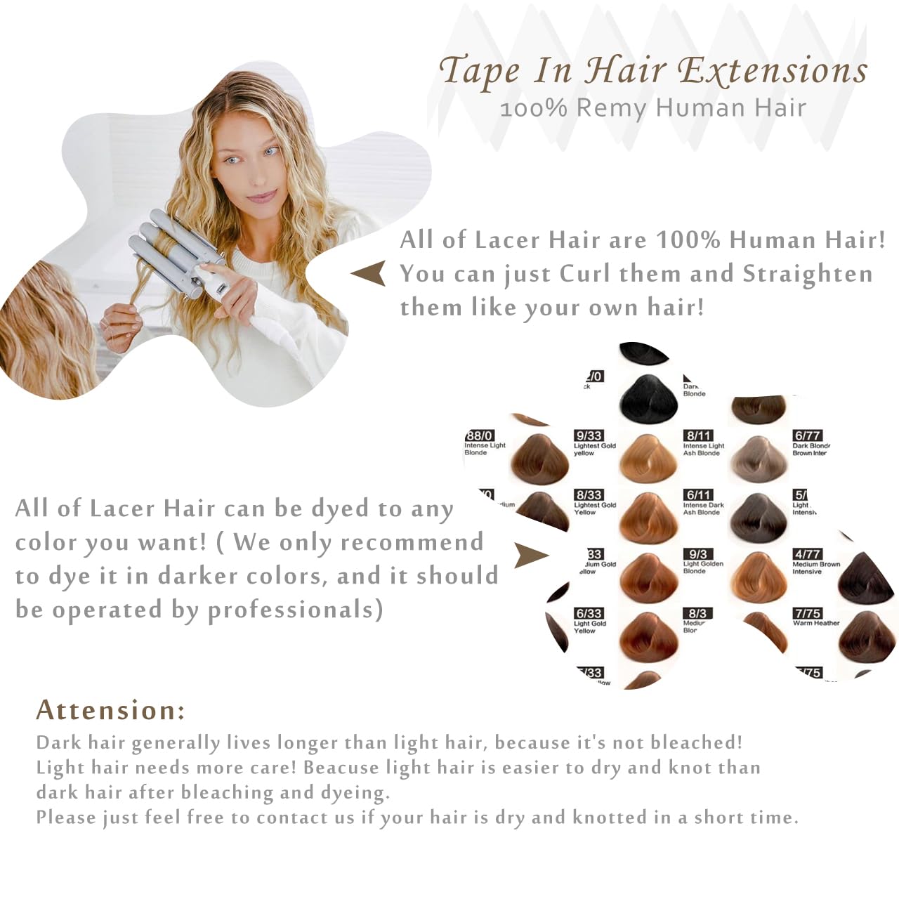 Lacer Hair Tape For Hair Extensions Remy Real Human Hair Tape In Extensions Rooted Dark Brown To Chestnut Brown Highlight Human Hair Extensions Double Sided Tape In Hair 14inch 100G 40pcs