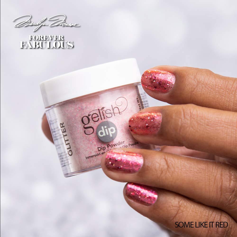 Gelish Dip Powder Reds