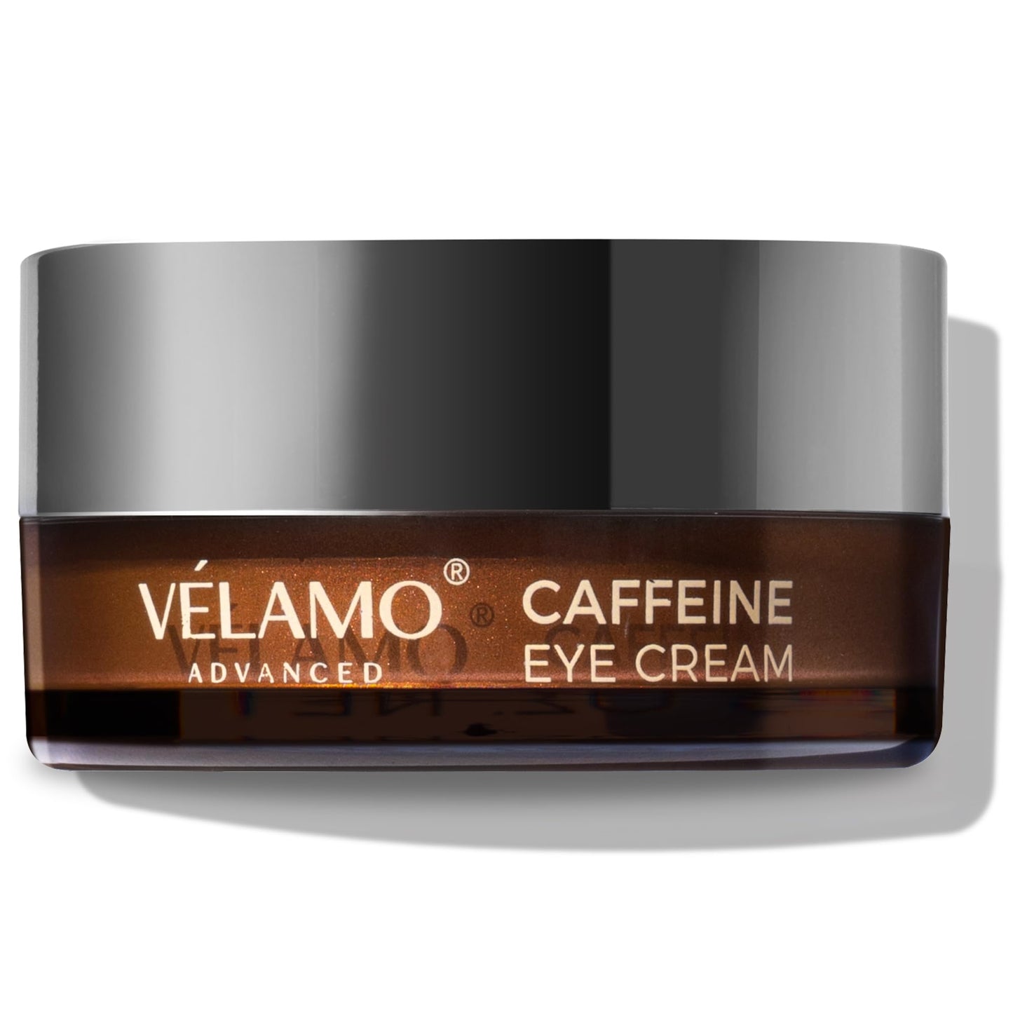 VELAMO ADVANCED Caffeine Eye Cream: for Dark Circles Puffiness Under Eye Bags Wrinkles