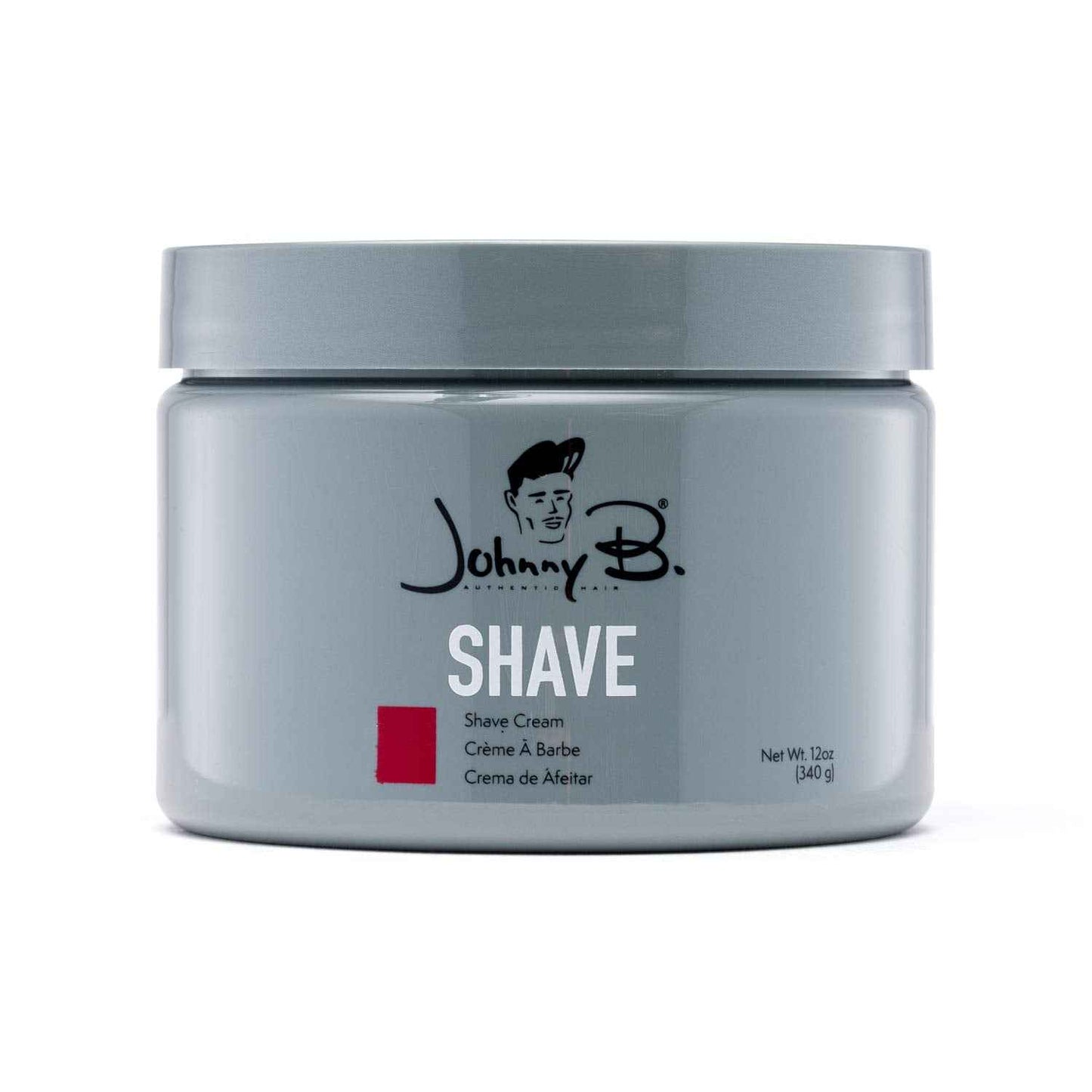 JOHNNY B. Premium Men's Shave Cream 12 oz.