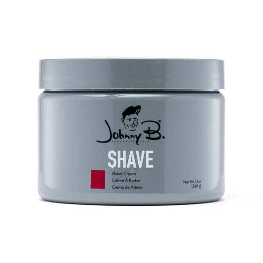 JOHNNY B. Premium Men's Shave Cream 12 oz.