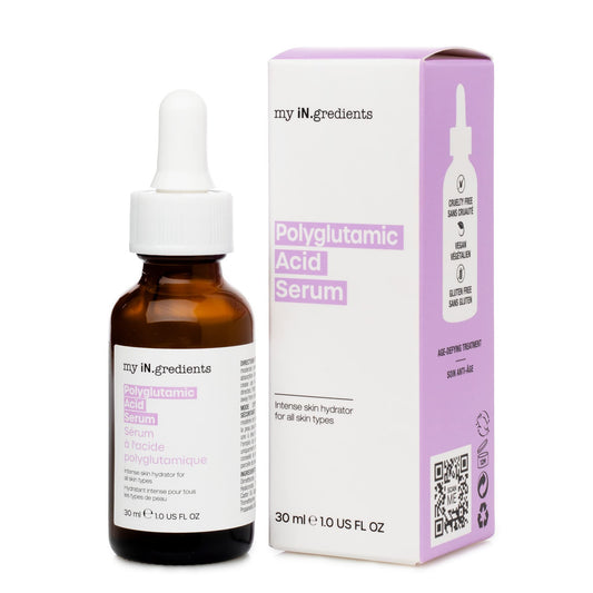 Masque Bar My Ingredients Polyglutamic Acid Serum - Concentrate Anti-Wrinkle Face Serum, more volume and elasticity