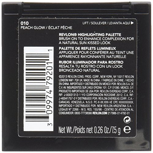 Revlon Highlighting Palette 010 Peach Glow Shimmer