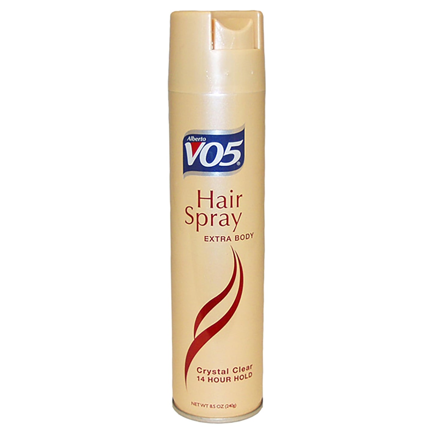 Alberto VO5 Aerosol Hair Spray, Extra Body, Hard to Hold, 8.5-Ounce Cans (Pack of 6)