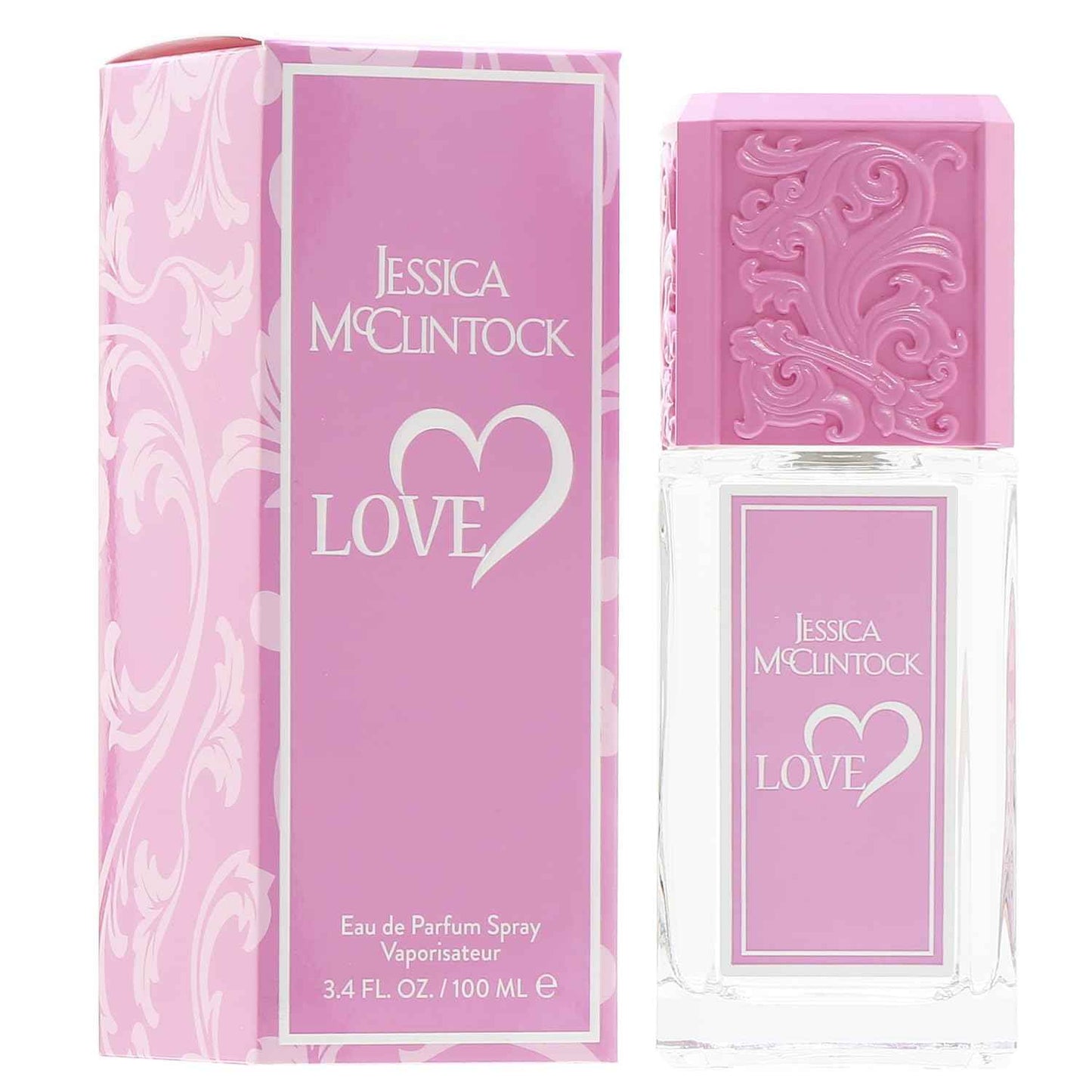 Love by Jessica McClintock for Women - 3.4 oz EDP Spray
