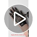16 Sheet Henna Tattoo Stencil Kit for Hand & Body Art