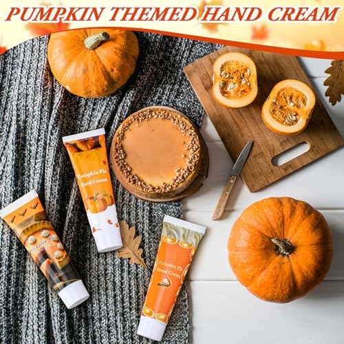 Loopeer 25 Pumpkin Pie Hand Cream Set - 30ml Travel Size Bulk