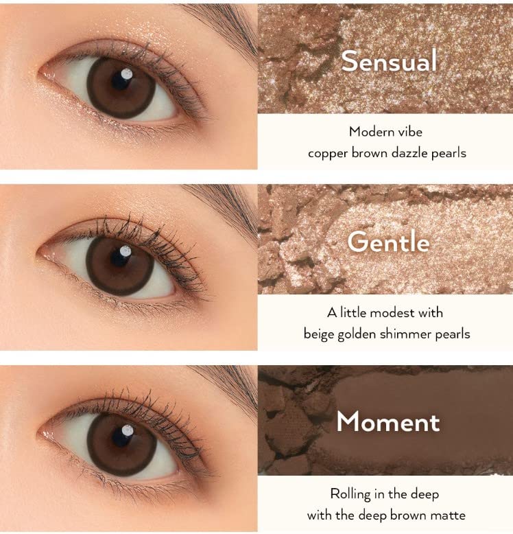 UNLEASHIA Glitterpedia Eye Palette NO.2 All of Brown