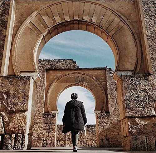 Grace Eleyae GE Women's Adjustable Satin Lined Sleep Cap Slap Hair Care Beanie Hat, Gray