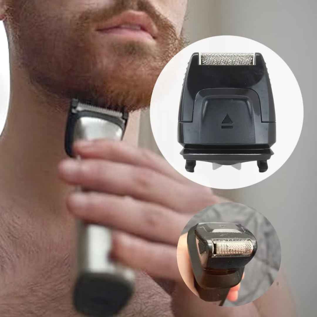 Upgraded Replacement Mini Foil Blade Cutter Head Attachment Fit for Philips Norelco Multigroom Trimmer BT5511 MG3750 MG3760 MG5750 MG5760 MG7750 MG7770 MG7790 MG7791 MG7796 by Enormous Tunes