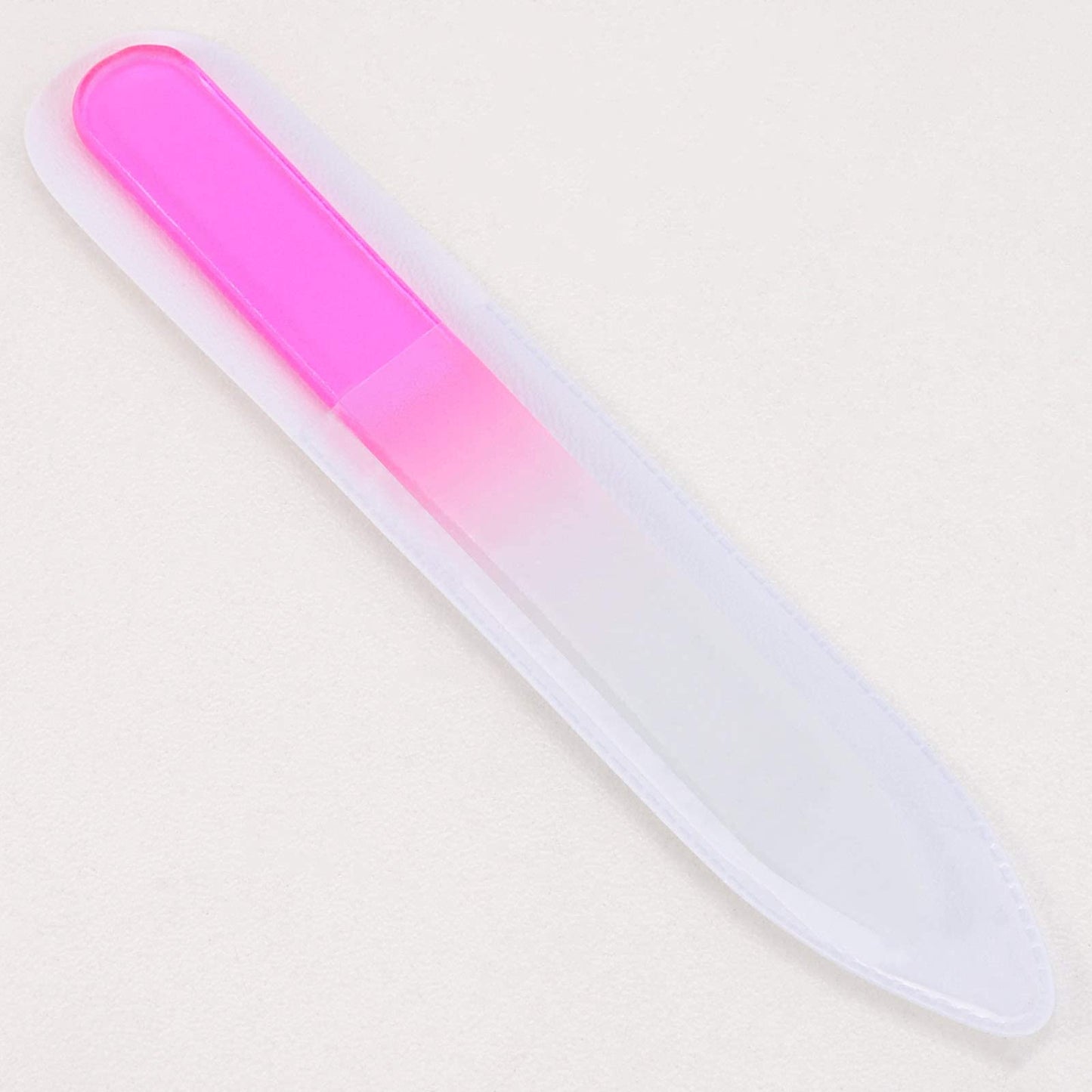 42PCS Glass Nail Files Double Sided Crystal File Manicure Tool for Nail Care