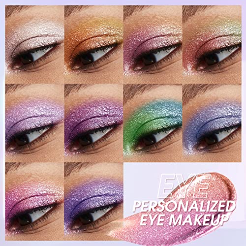 BestLand Multichrome Liquid Glitter Eyeshadow Set