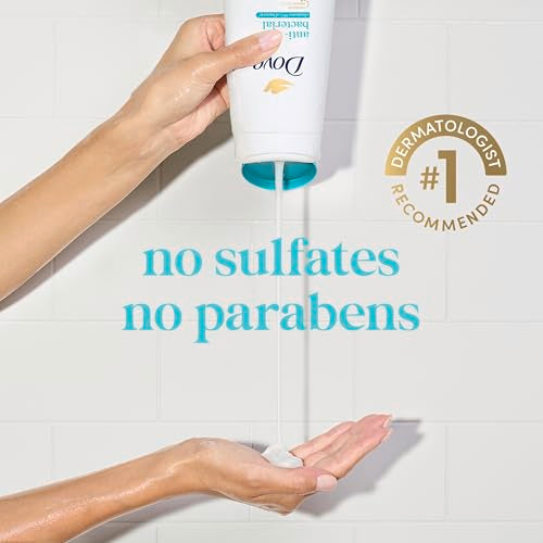 Dove Antibacterial Body Wash 30.6 oz Pump Bottle