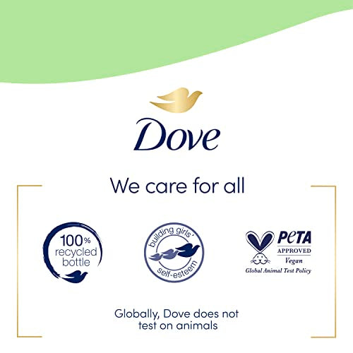 Dove Foaming Hand Wash Aloe & Eucalyptus Pack of 4 - Moisturizing Germ-Removing Soap