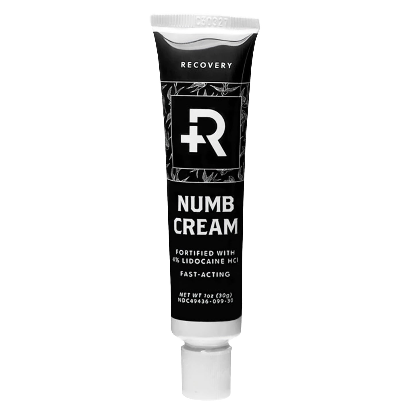 Recovery Aftercare - Numbing Cream - Epinephrine-Free Aftercare - Painless Numbing Cream for Up To 6 Hours of Fast Acting Pain Relief (1 oz)