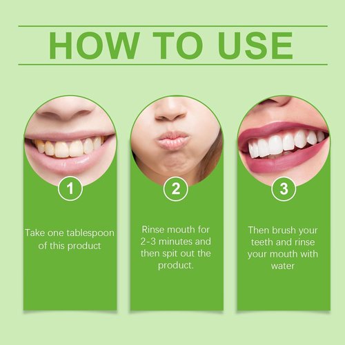 Coconut Oil Pulling for Teeth, Cocofresha Coconut Oil, Coco Fresha Pure Organic Coconut Oil Pulling 4 Oz Mint Flavor, Cocofresha Pulling Oil for Teeth and Gums